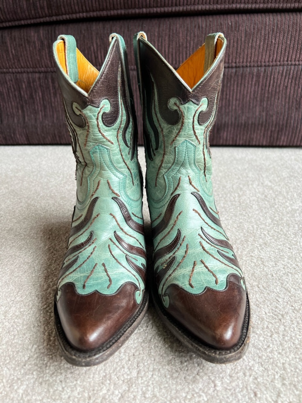 Old gringo 8 western cowboy cowgirl ankle boots Mother’s Day - Picture 3 of 7
